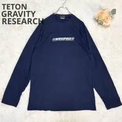 【TETON GRAVITY RESEARCH】アンダーシャツ ネイビー XL