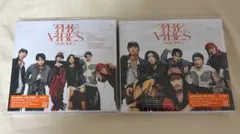 SixTONES CD BD アルバム THE VIBES 初回盤 A B