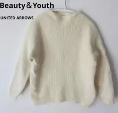 ビューティー＆ユースBY アンゴラアゼ ボトルネックニット