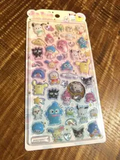 【新品未開封】うるちゅるポップシール　サンリオキャラクターズ