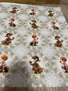 ‪ஐ‬⋆*レトロガール4‪ஐ‬⋆* 生地約45×110