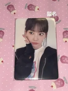 LE SSERAFIM spaghetti weverse ラキドロ サクラ