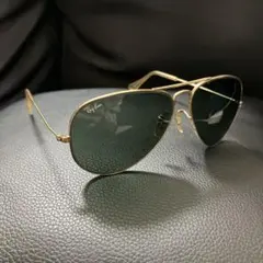 レイバン B&L アビエーター ビンテージサングラスUSA製