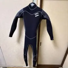 ビラボン　ウェットスーツ　フル　ブラック M-Lサイズ　3mm