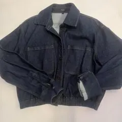 ！値下げ！早い者勝ち！！完売したTheory ダークデニムジャケット Sサイズ