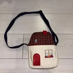 familiar 家型　ショルダーバッグ