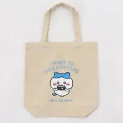 ちいかわ　トーキングヘッズ　ハチワレ　カメラ　トートバッグ