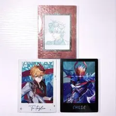 原神 fes チェキ タルタリヤ セット - メルカリ