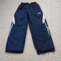 Mizuno トレーニングパンツ ネイビー130