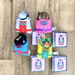 サラブレッドコレクション お守りマスコット 4種類セット コンプリート　②