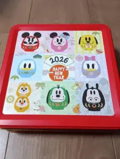 東京ディズニーリゾート 新年缶 2026