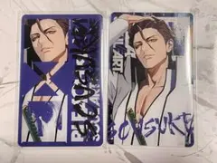 BLEACH 藍染惣右介 ステータスカード まとめ売り 2026年最新】藍染惣右介 カードの人気アイテム - メルカリ