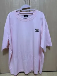 UMBRO×youngersong ピンク Tシャツのサムネイル