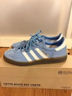 Adidas スエード スニーカー ライトブルー