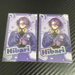 にじさんじ デコラ 渡会雲雀 チェキ