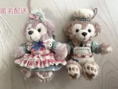 ダッフィー&シェリーメイ2014　スウィートダッフィーぬいぐるみストラップ