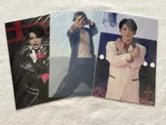 影山拓也　ステージフォトセット