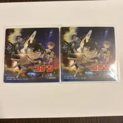 名探偵コナン 閃光の宇宙船 ステッカー 2枚セット