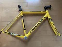 Cannondale Delta v 500 フレーム 訳あり - メルカリ
