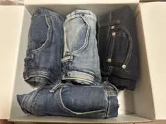 GAP デニムパンツ 4点セット販売