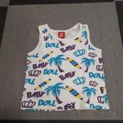 BABY DOLL　タンクトップ　100cm