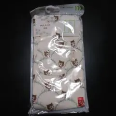 新品未開封ユニクロPAUL & JOE 猫柄レギンス 110サイズ