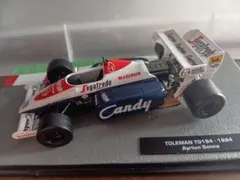 F1マシンコレクション　デアゴスティーニTOLEMAN TG184アイルトンセナのサムネイル