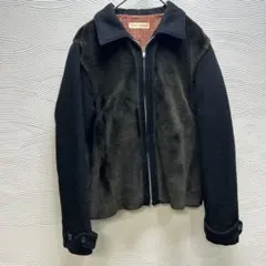 LOVE FOREST ジップアップジャケット Mサイズ✨ウール70%✨日本製