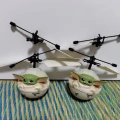 グローグー　マンダロリアン　スターウォーズ　2個セット 日本未発売品？