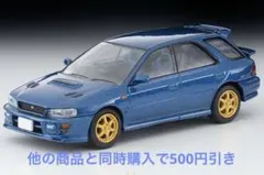 トミカリミテッドヴィンテージ LV-N336aスバルインプレッサWRX STi