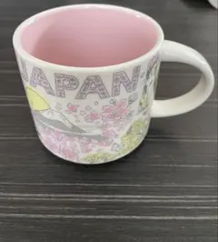 未使用品 STARBUCKS 日本の風景 マグカップ