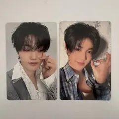 TREASUREドヨン トレカ2枚セット