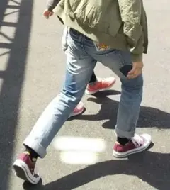 ANTGAUGEデニムダメージ