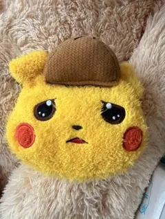 名探偵ピカチュウ ぬいぐるみポーチのサムネイル