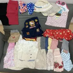 女の子　子供服セット 90cm〜100cm カジュアル　まとめ売り
