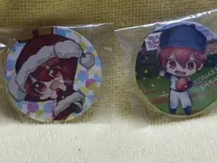 坂田缶バッジ6種 バラ売り - メルカリ