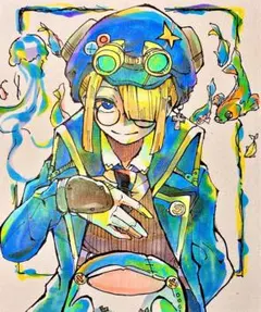 【創作】しんかいくん