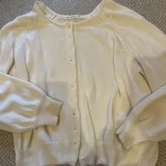 シールームリン　コットンカーディガン