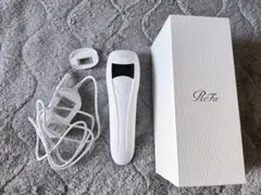 美品⭐︎ReFa 脱毛器 本体と付属品　正規品 ReFa 光脱毛器 本体と付属品 【公式通販】