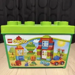 LEGO Duplo ブロック　みどりのコンテナ　10580 BOX付き