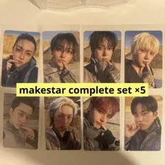 ateez トレカ golden hour makestar コンプ