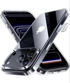クリアケース　iPhone17ProMax