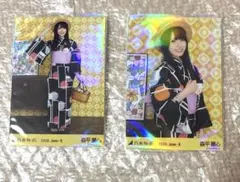 乃木坂46 生写真 真夏の全国ツアー2026 浴衣 3種コンプ 森平麗心