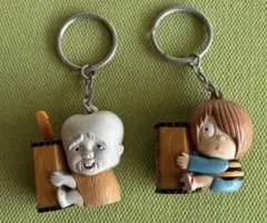 ゲゲゲの鬼太郎 おみくじ　キーホルダー 2個セットのサムネイル