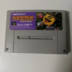 PAC-IN-TIME スーパーファミコン用ソフト
