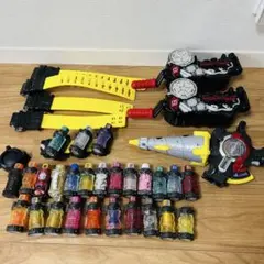 仮面ライダービルド変身ベルトボトルまとめうり