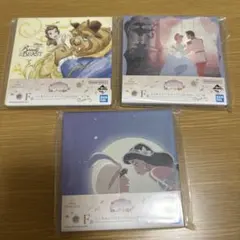 Disney Princess 一番くじ　ミニキャンバスボード 3点セット
