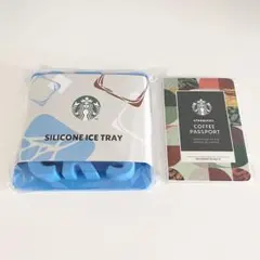 スターバックス　シリコンアイストレー　コーヒーパスポートのサムネイル