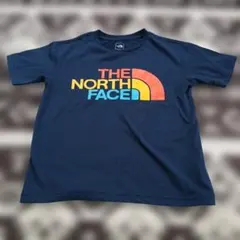 THE NORTH FACE ロゴ Tシャツ 120 ネイビー
