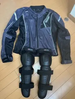 GHOST RACING バイクスーツ 2xLサイズ ベージュ/赤 - メルカリ